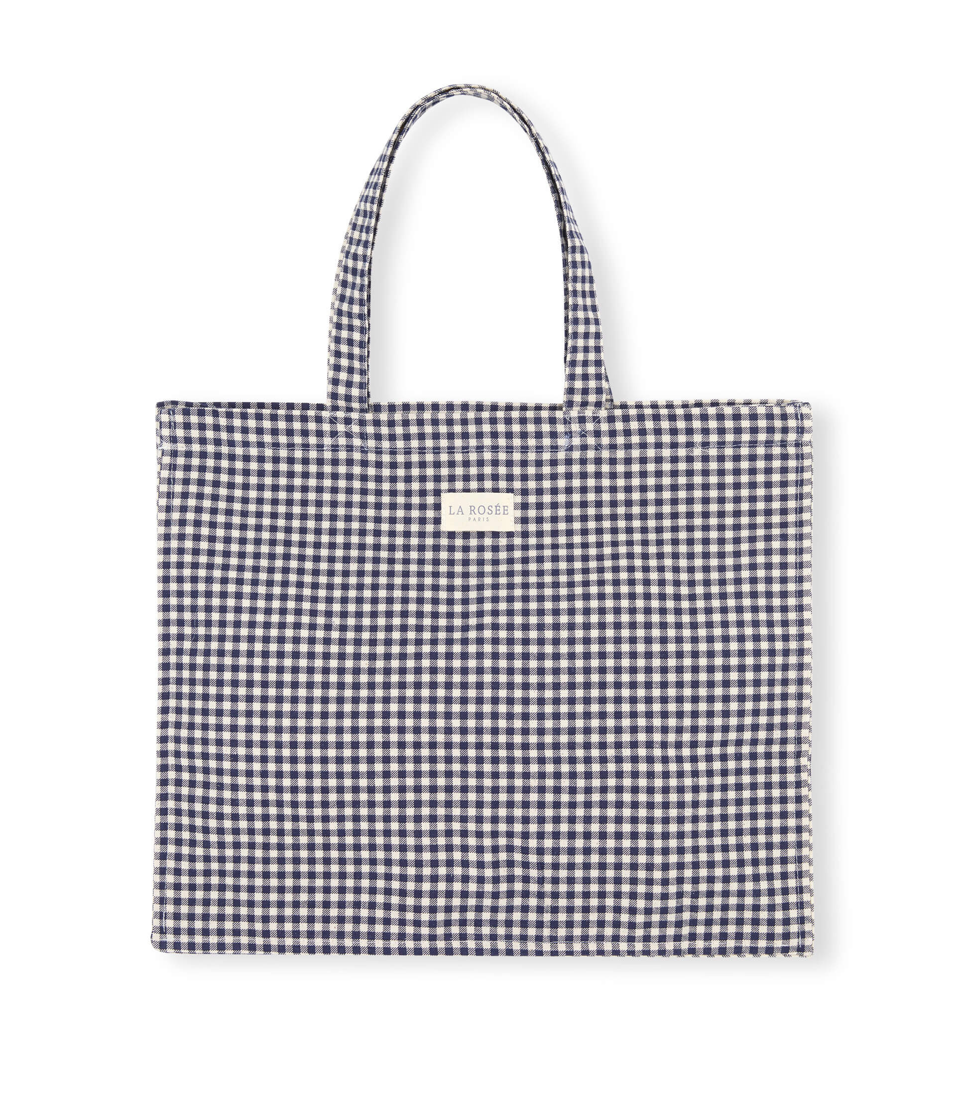 Large Tote Bag In Recycled Cotton