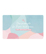 Carte cadeau La Rosée