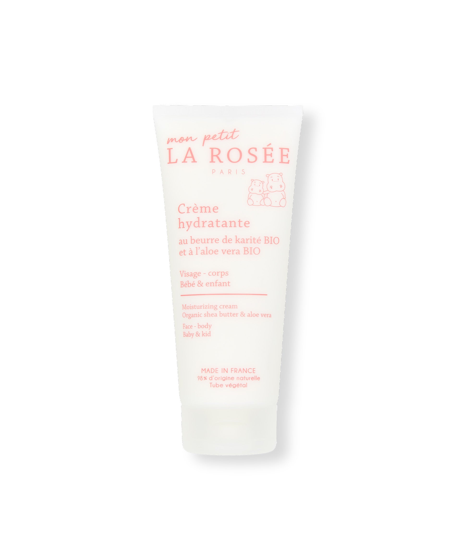 Crème hydratante bébé