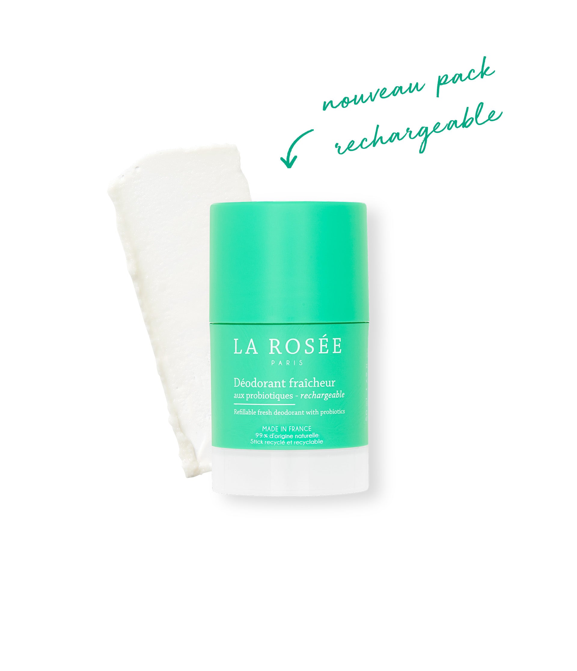 Déodorant rechargeable fraîcheur