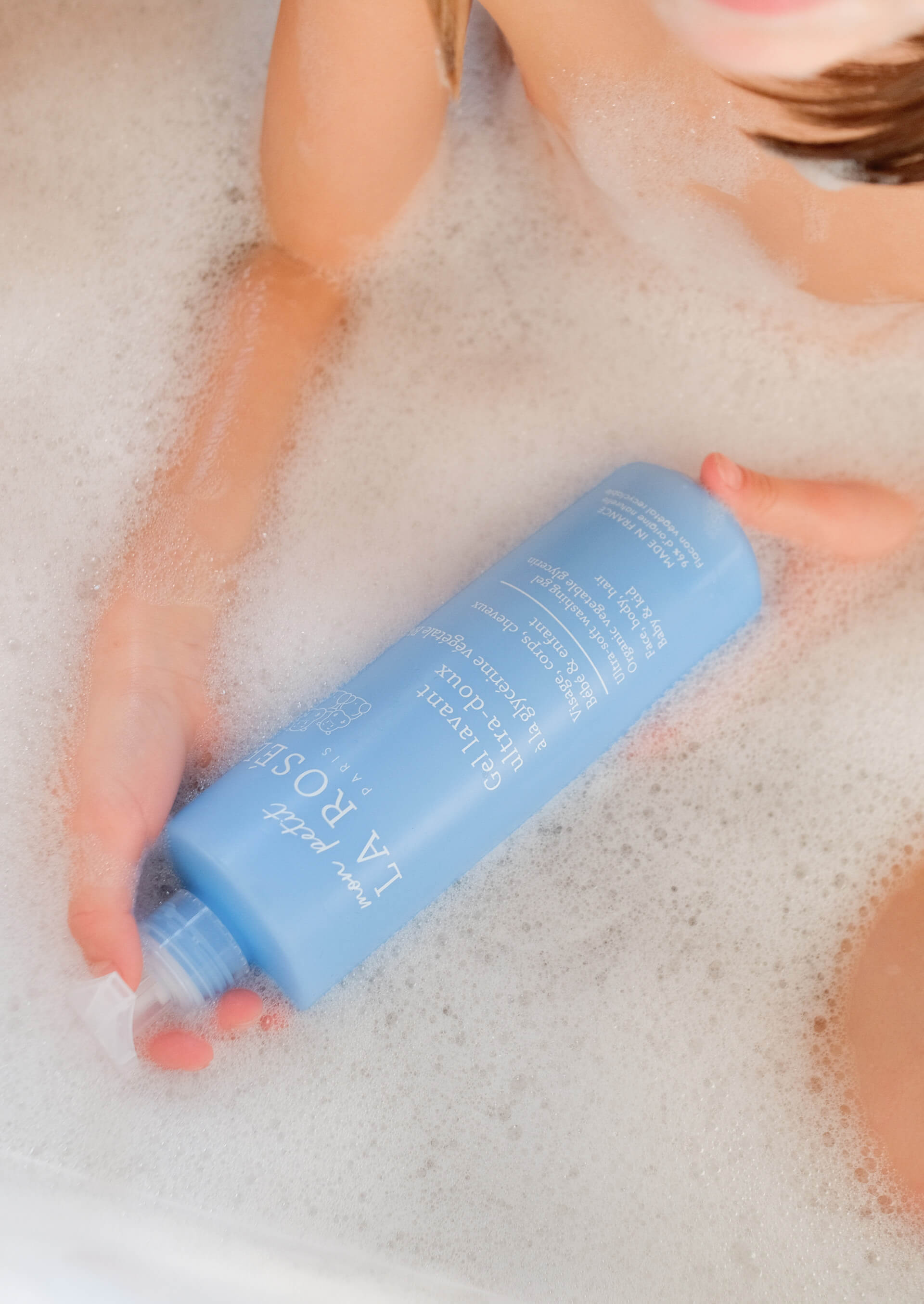 Gel lavant ultra-doux bébé