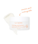 Gommage corps nourrissant rechargeable