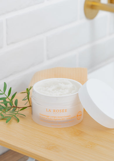 Gommage corps nourrissant La Rosée