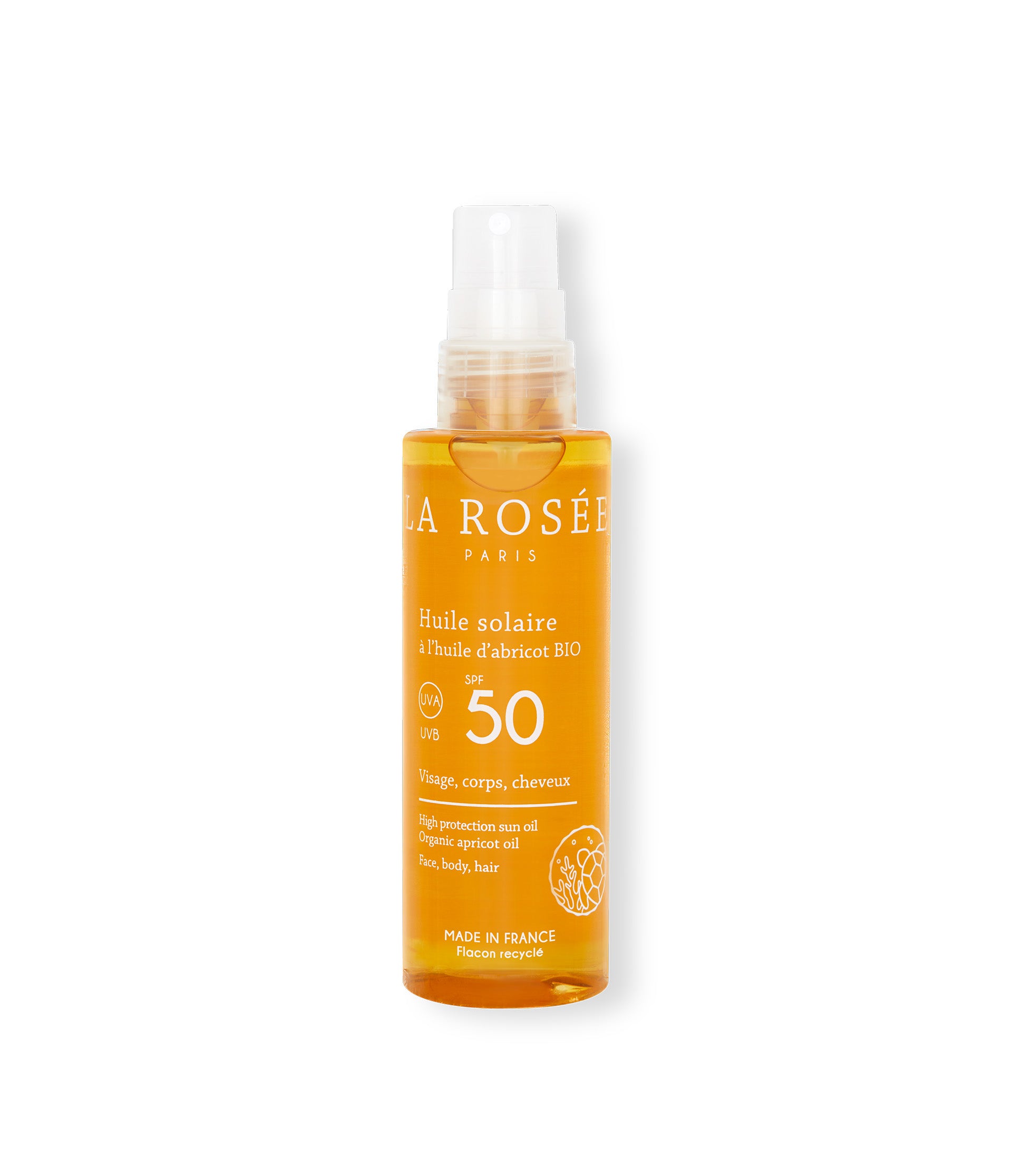 Huile solaire SPF 50