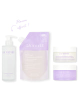 Routine capillaire cheveux regraissant vite