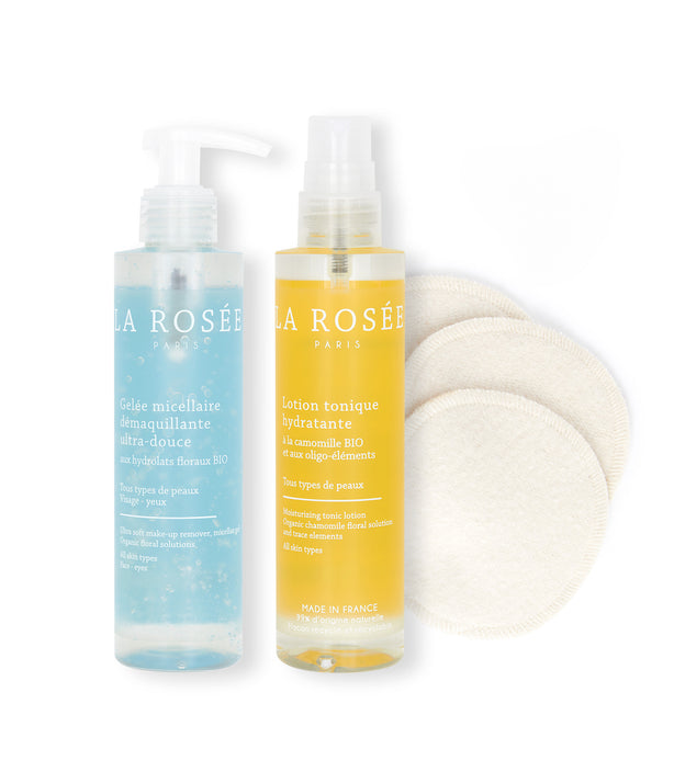 Make-up removal routine