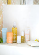 Routine soins réconfortants