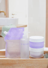 Routine capillaire cheveux regraissant vite