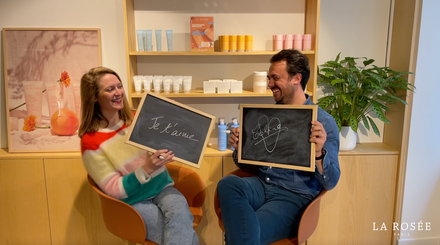 Coline & Romain, l'interview love is in the air