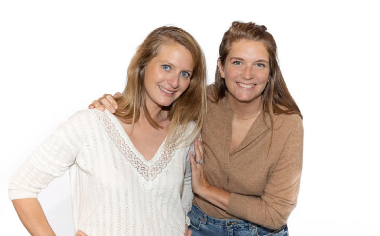 Coline et Mahault, deux pharmaciennes à l'origine de La Rosée Cosmétiques