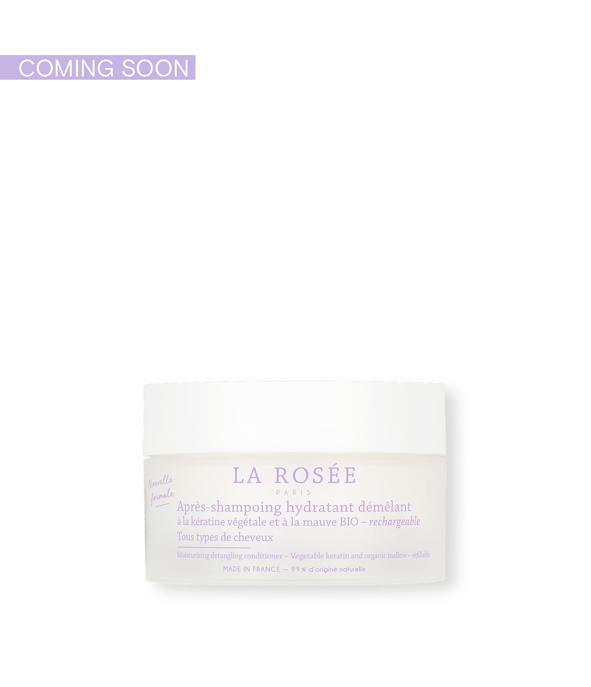 Après-shampoing hydratant démêlant