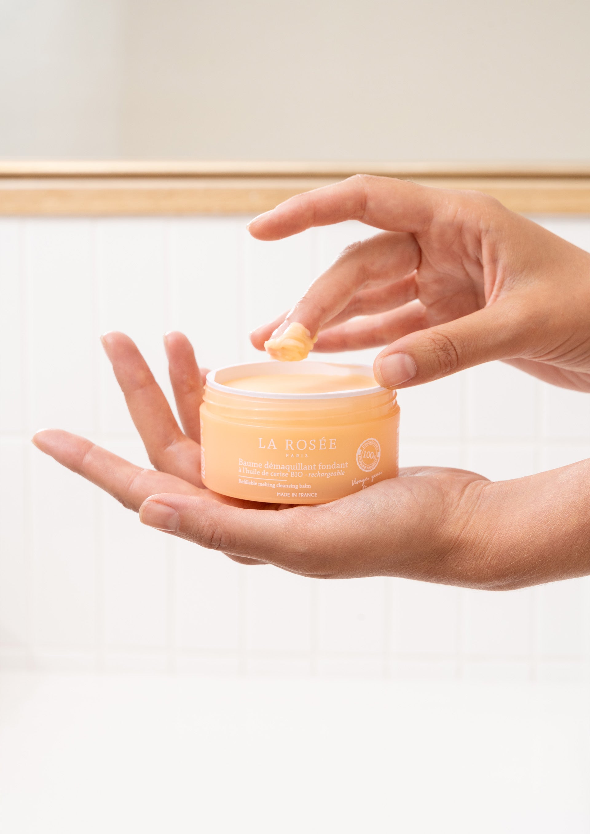 Baume démaquillant fondant rechargeable