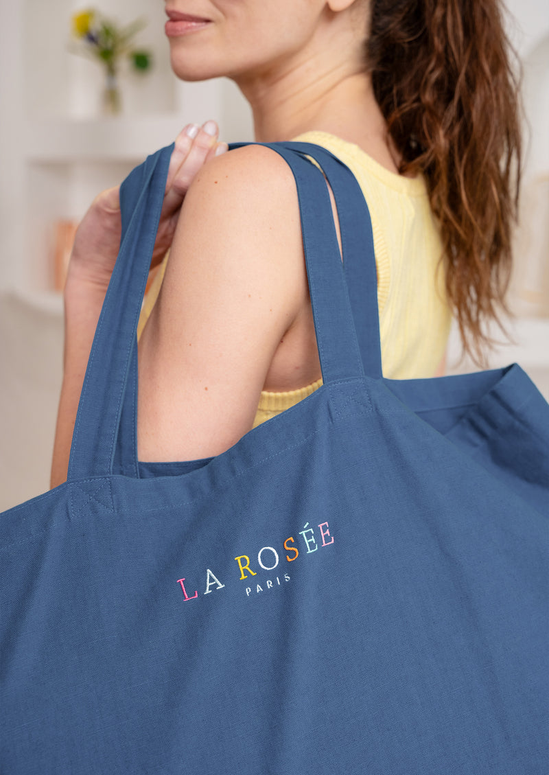 Large Tote Bag – 10th Anniversary Edition