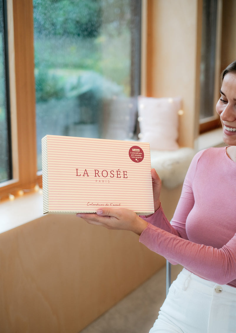 Calendrier de l’avent 2025 – Soins La Rosée