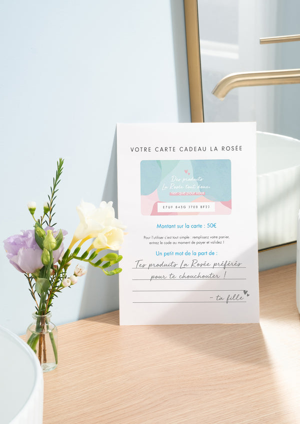 La Rosée eGift card