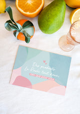 E-carte cadeau La Rosée