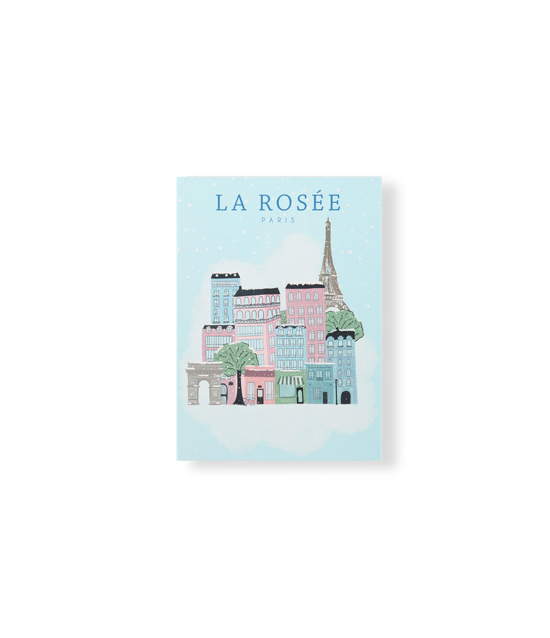 Coffret en carton collector soins découverte