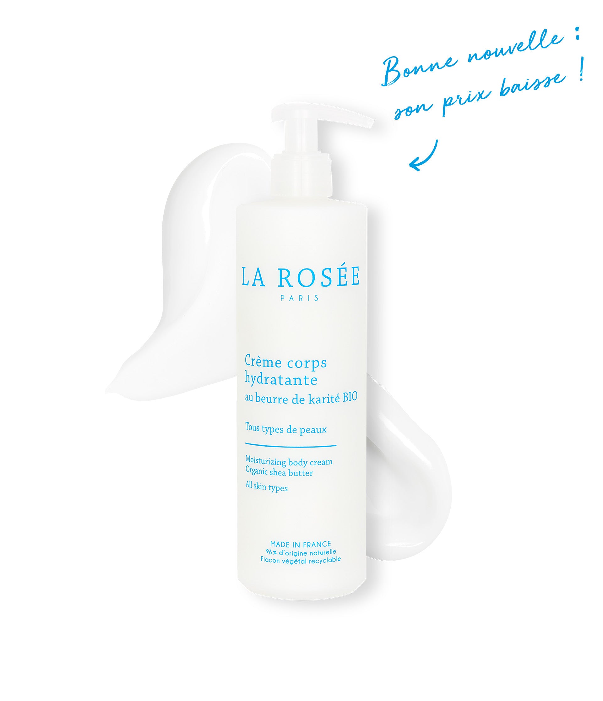 Moisturizing Body Cream - Large format