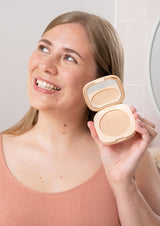 Duo poudre compacte et boîtier