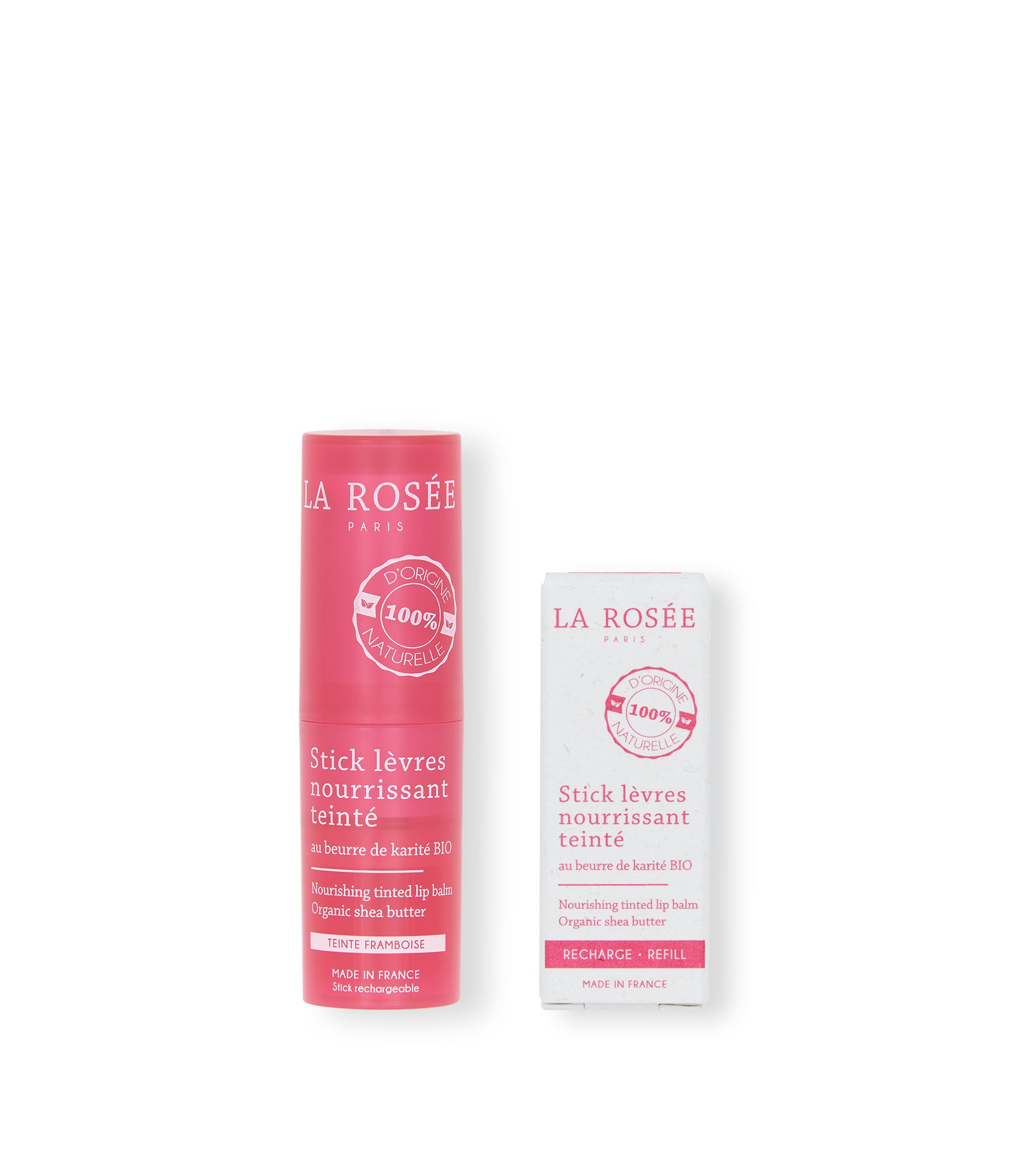 Duo Nourishing Refillable Tinted Lip Balm & Refill