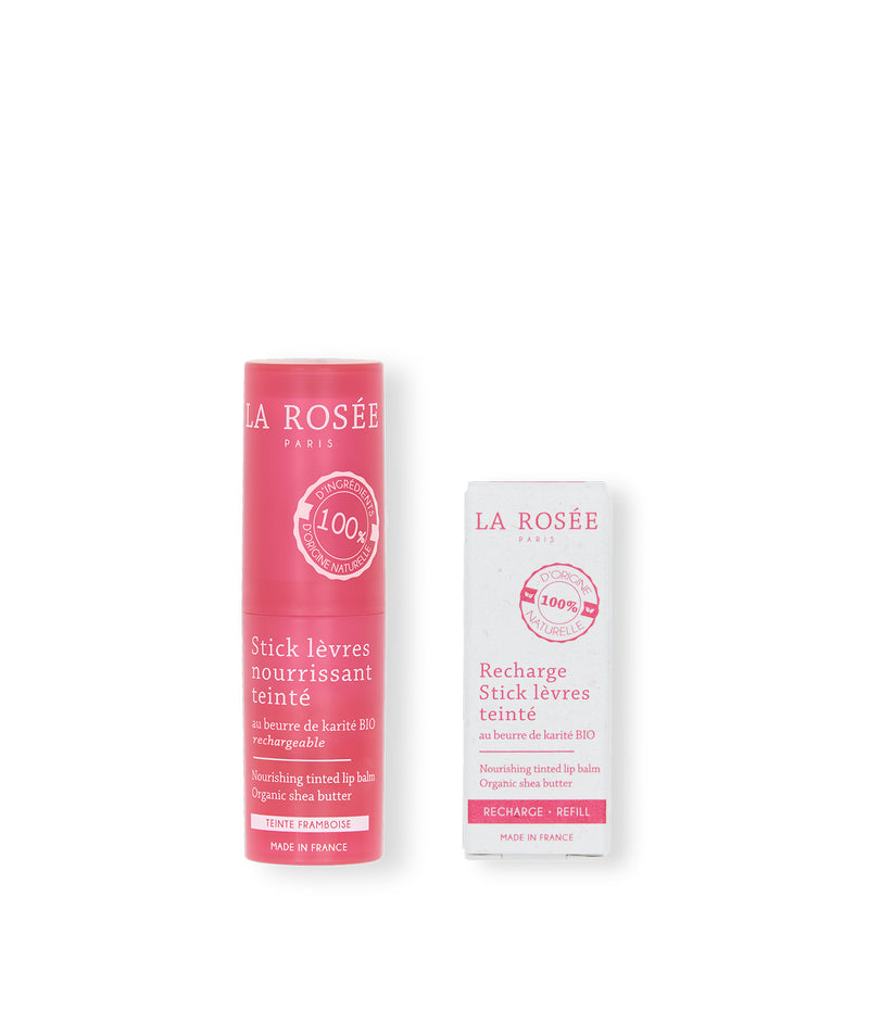 Duo Stick lèvres nourrissant teinté & sa recharge