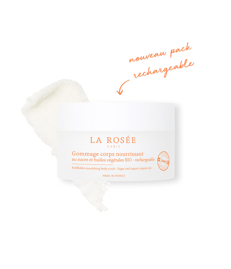 Refillable Nourishing Body Scrub