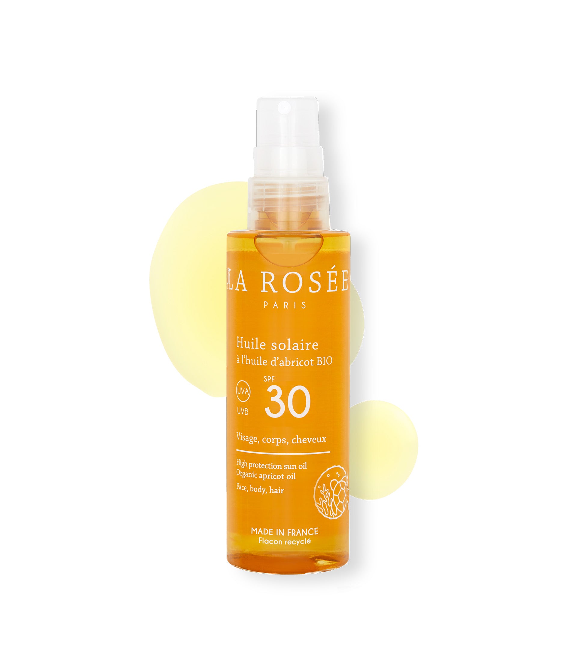  Sun Oil SPF 30