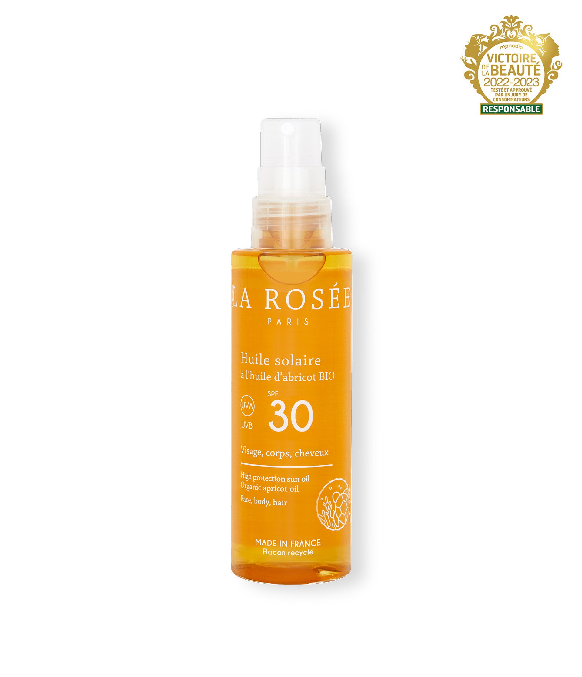  Sun Oil SPF 30