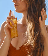 Huile solaire SPF 50
