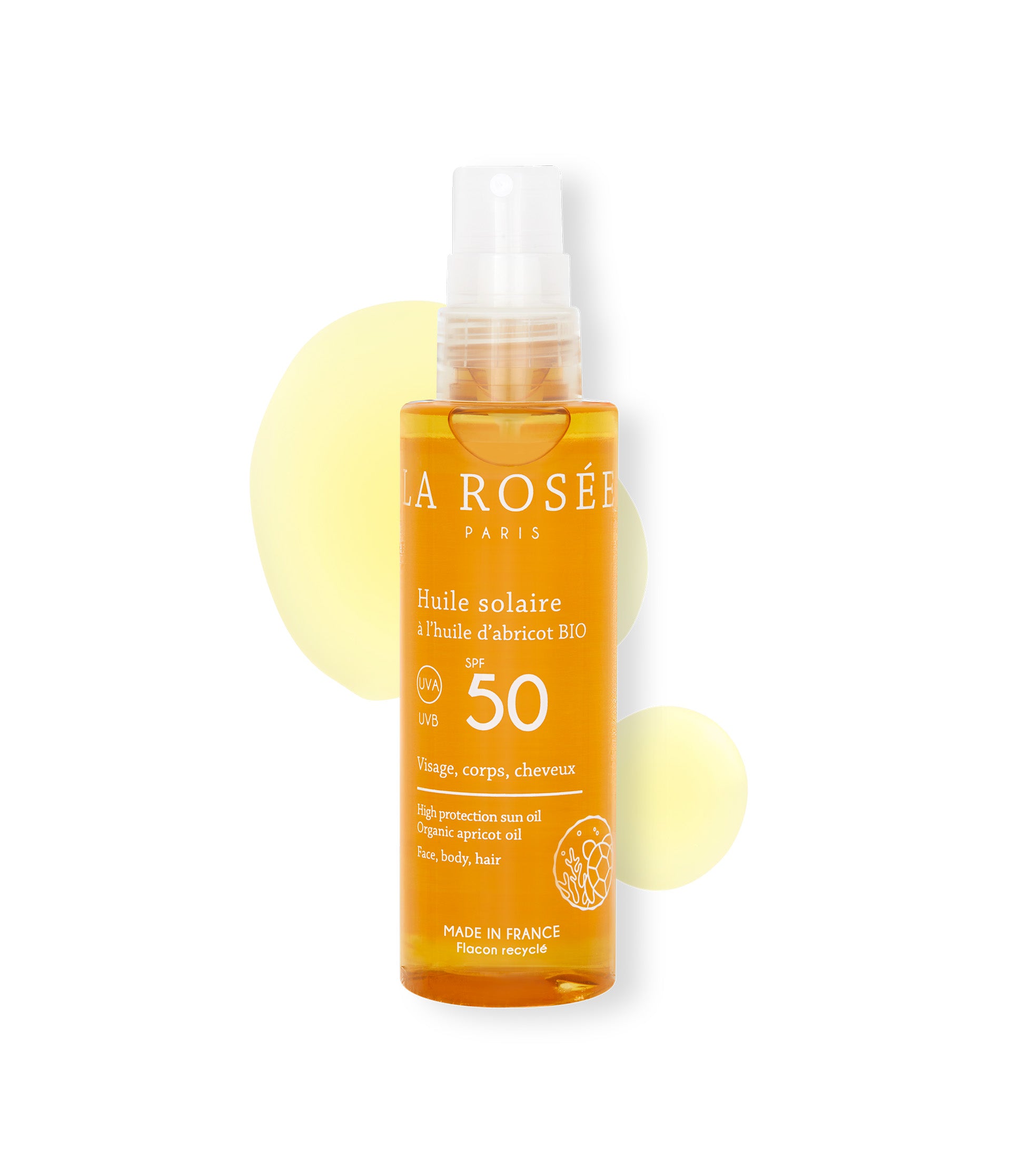 Huile solaire SPF 50
