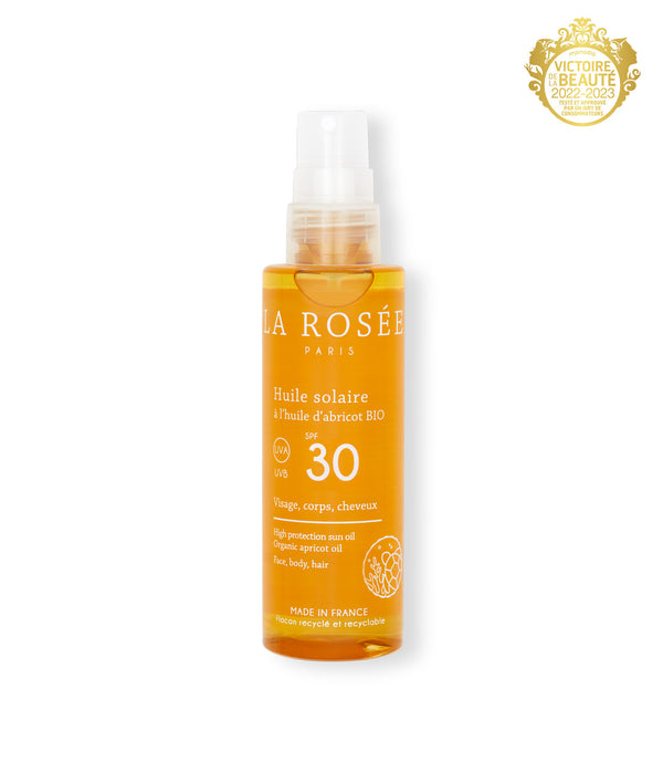 Huile solaire SPF 30