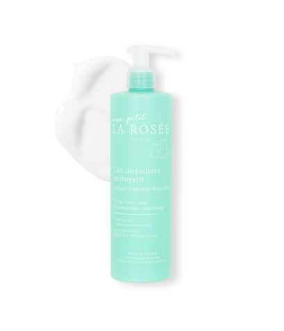 Lait de toilette nettoyant bébé