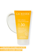 Lait solaire SPF 30