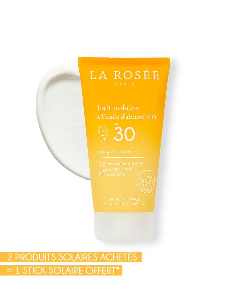 Lait solaire SPF 30