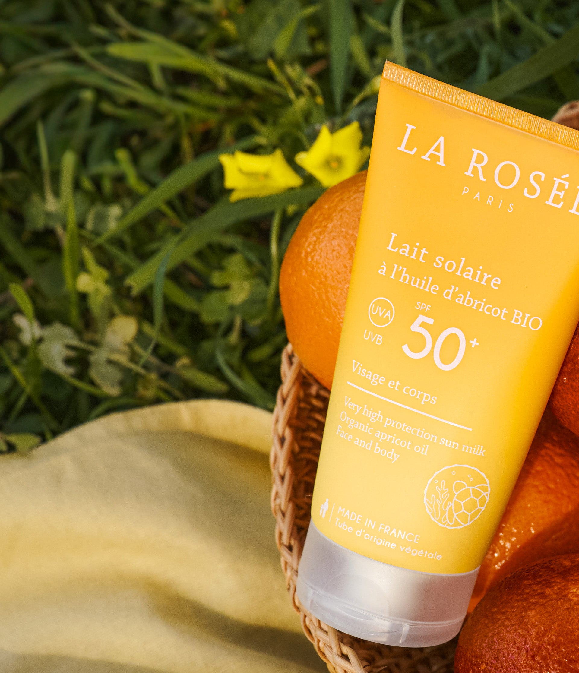 Lait solaire SPF 50+