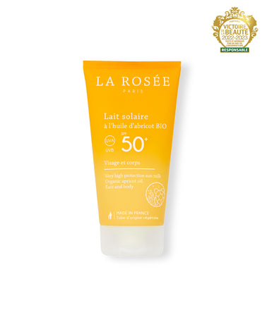 Loción solar FPS 50
