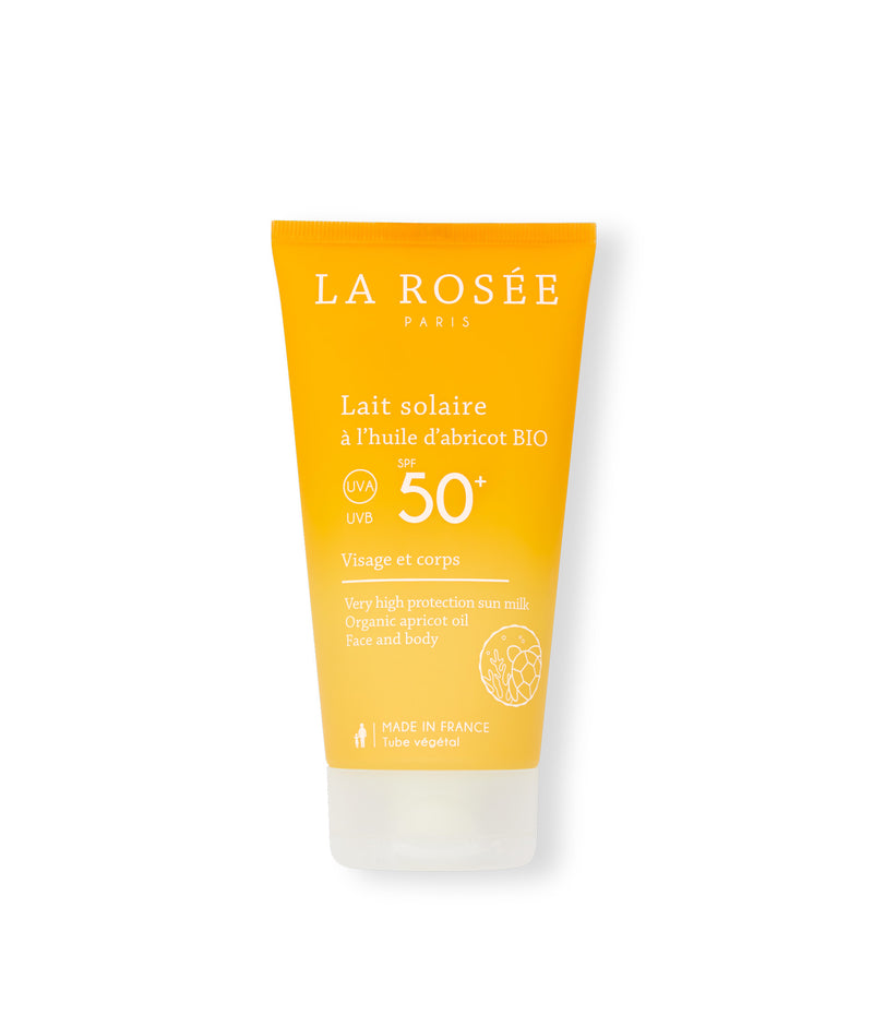 Lait solaire SPF 50+