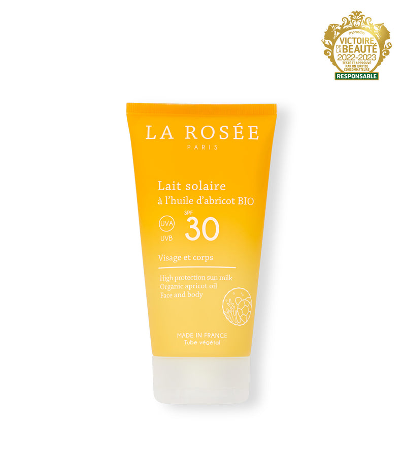 Lait solaire SPF 30