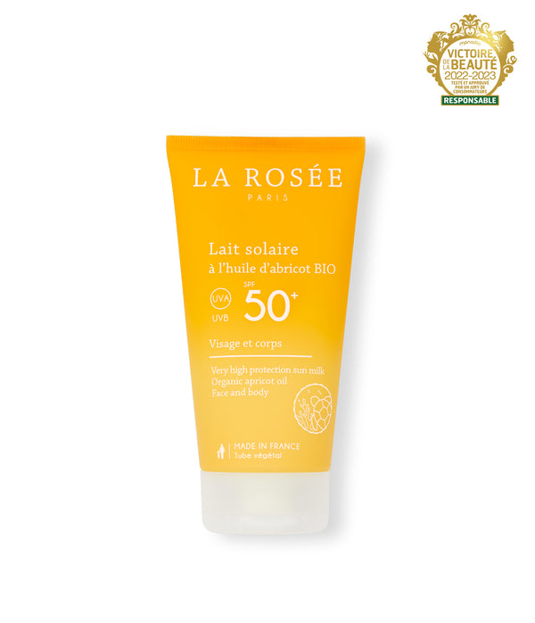 Lait solaire SPF 50+