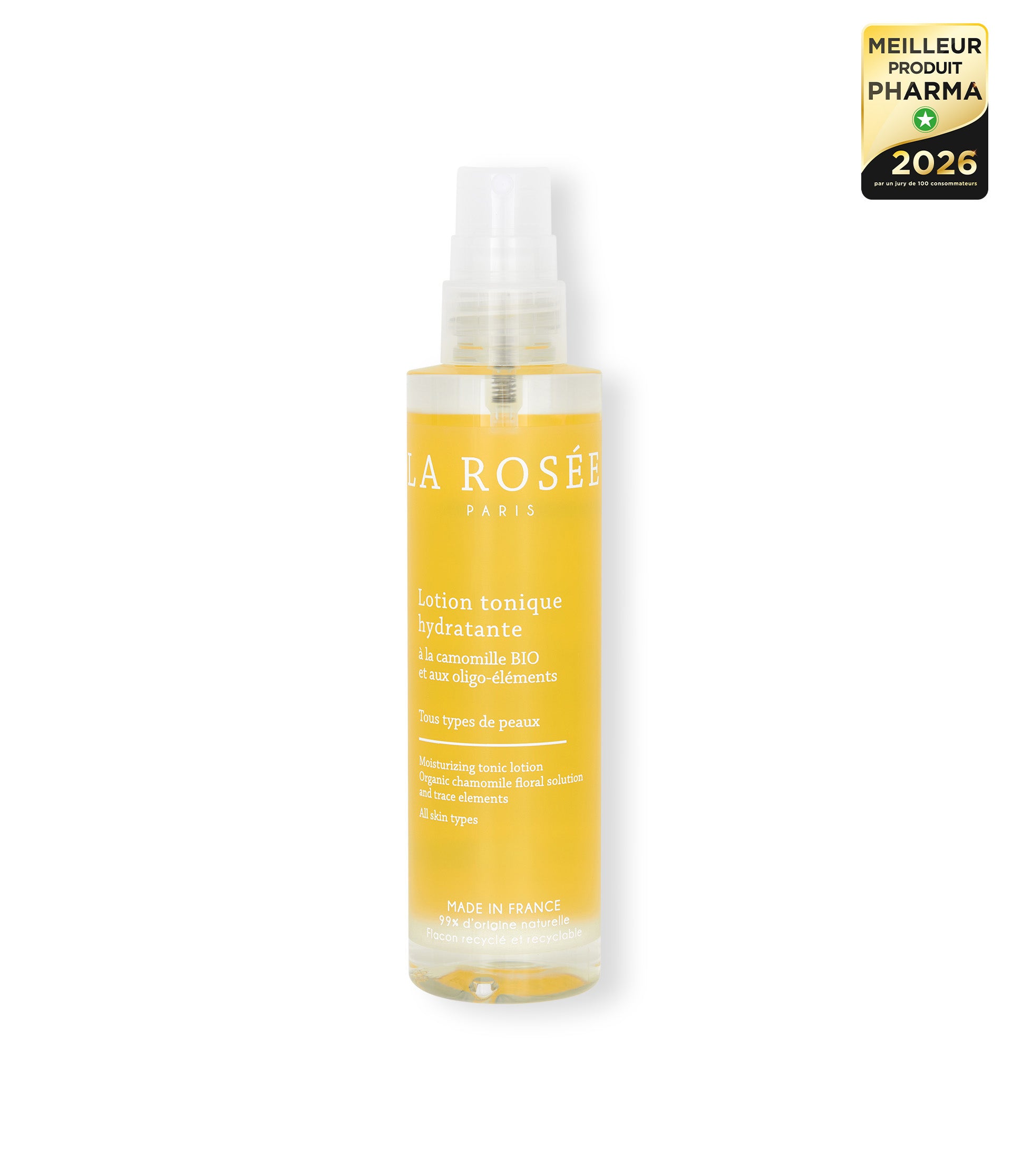 Lotion tonique hydratante