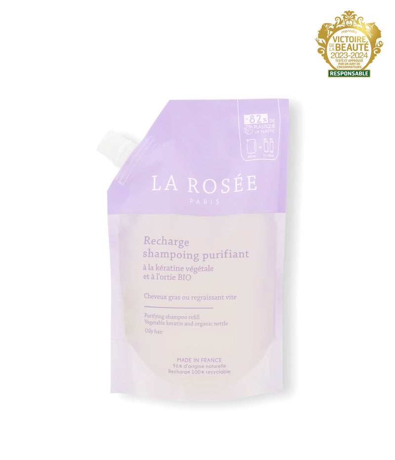Recharge shampoing purifiant - La Rosée