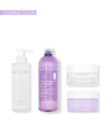 Oily hair routine