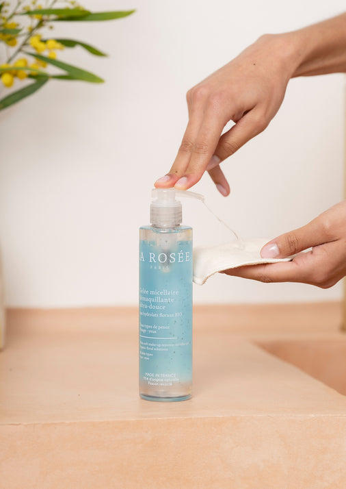 Routine démaquillage