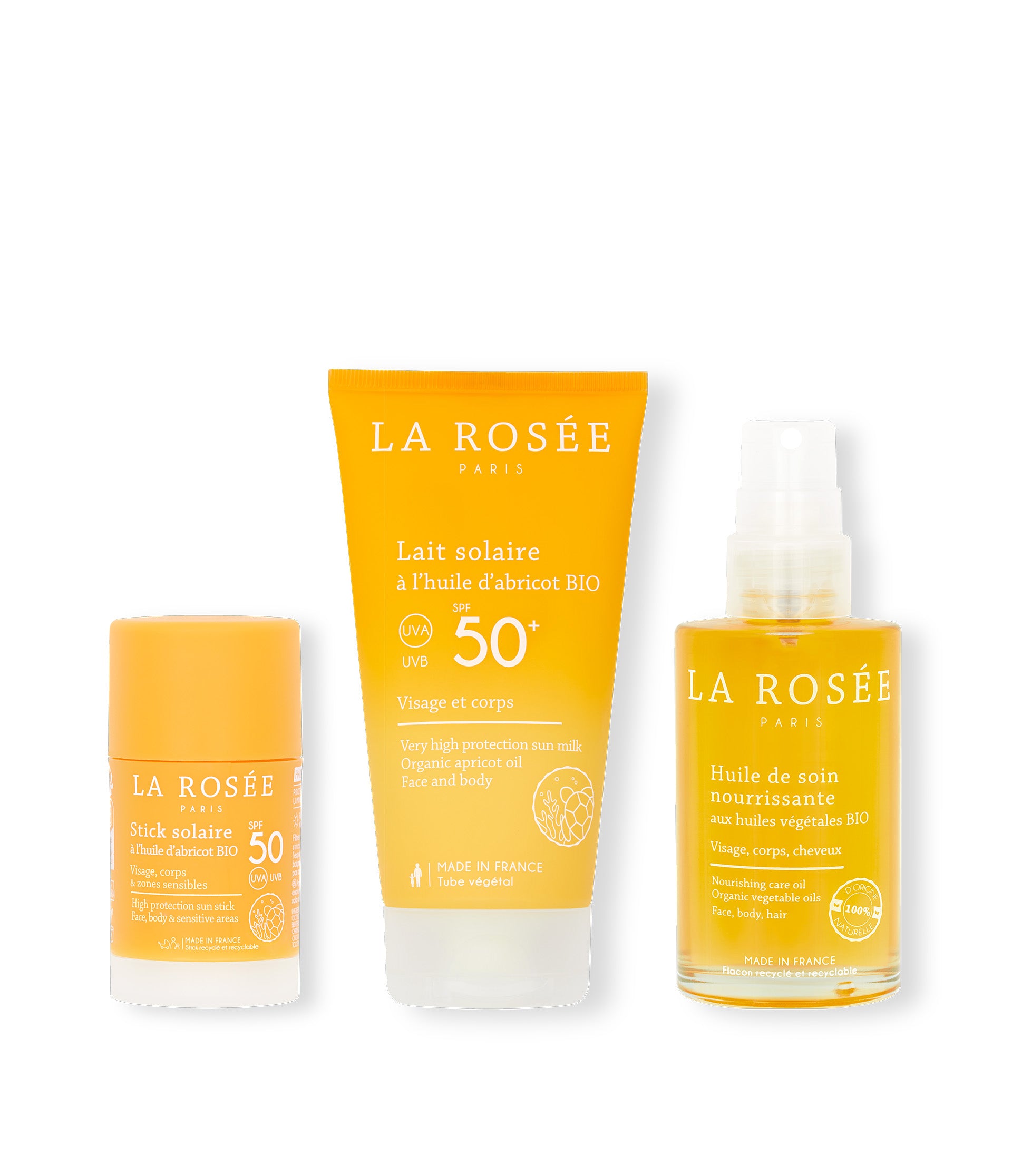 Routine peau dorée