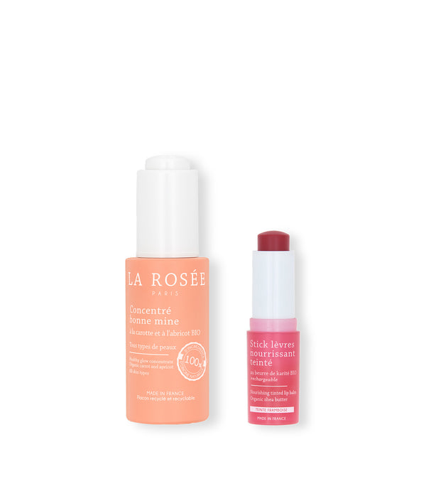 Routine soin-maquillage