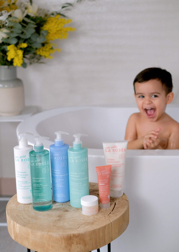 Complete baby care routine