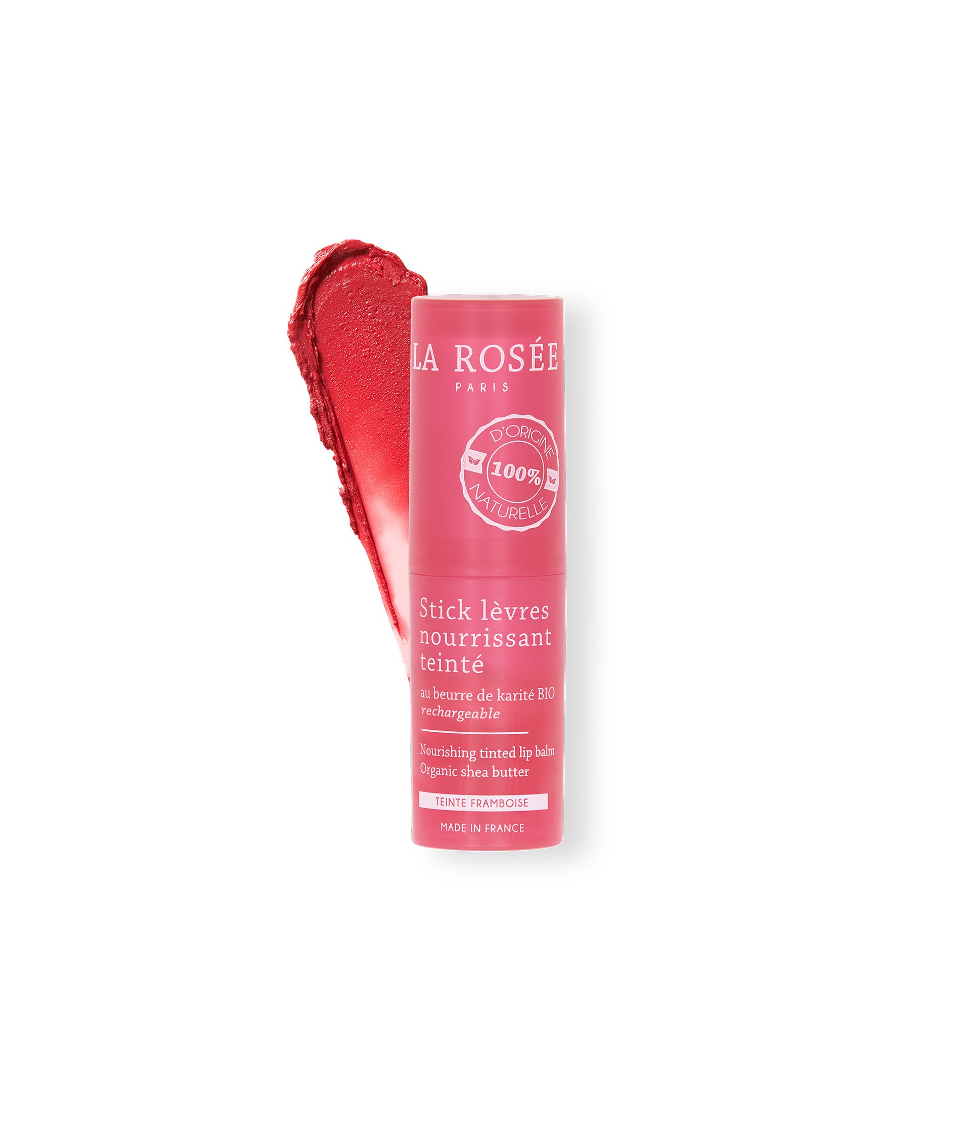 Stick lèvres nourrissant teinté rechargeable