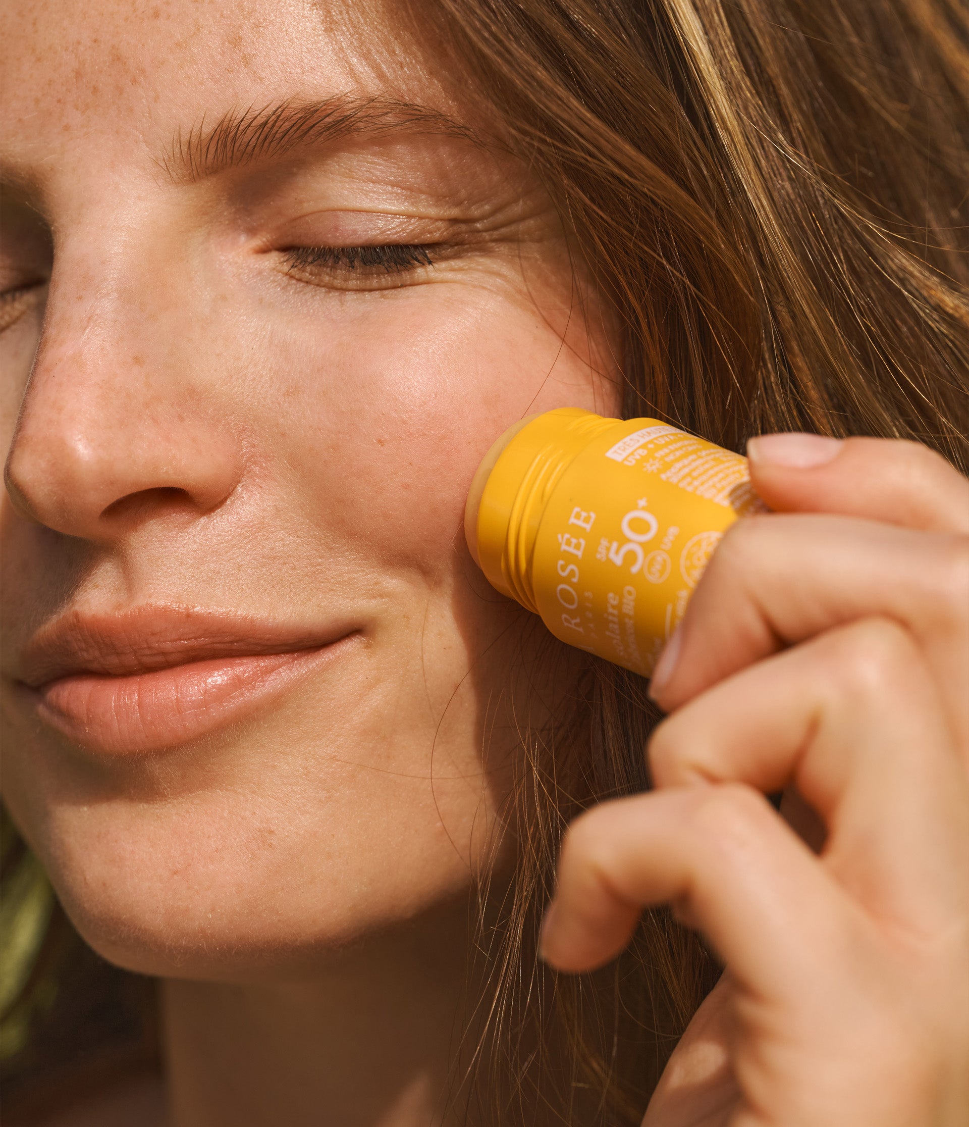 Stick solaire SPF 50+ visage et zones sensibles