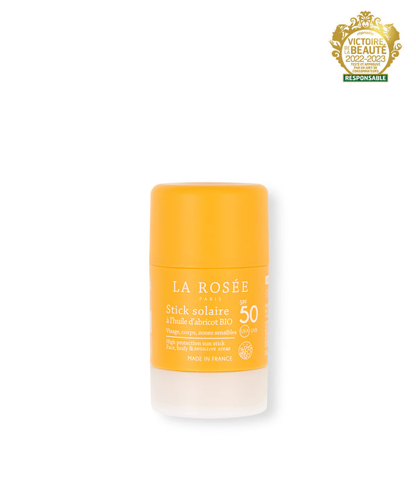 Stick solaire SPF 50 offert