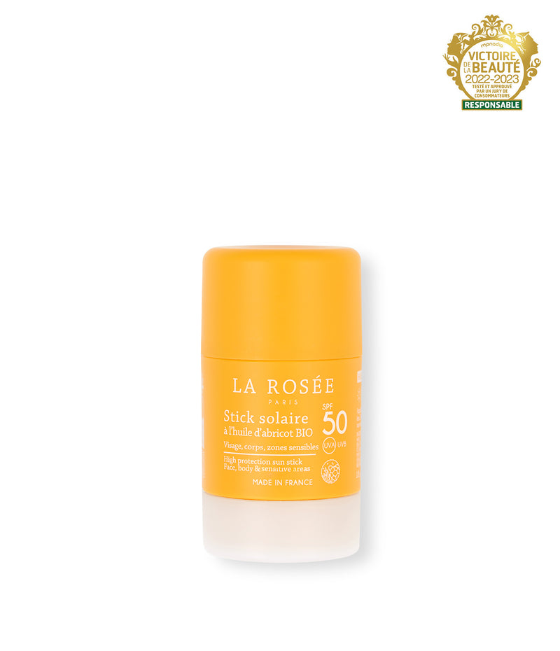 Stick solaire SPF 50 offert